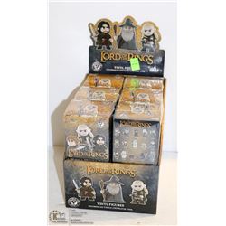 PK OF 12 FUNKO MYSTERY MINI FIGURINES; LORD OF THE