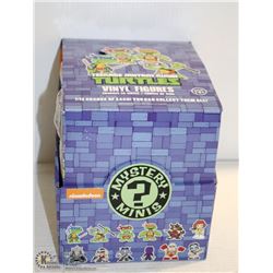 PK OF 12 FUNKO MYSTERY MINI FIGURINES; TEENAGE