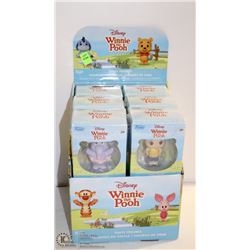 PK OF 12 FUNKO MYSTERY MINI FIGURINES; WINNIE THE