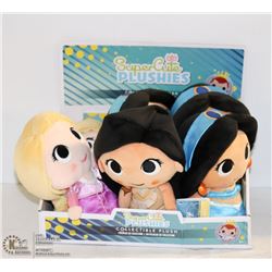 6PK OF SUPER CUTE PLUSHIES; ASSORTED DISNEY