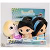 Image 1 : 6PK OF SUPER CUTE PLUSHIES; ASSORTED DISNEY