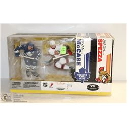 BRYAN MC CABE TORONTO MAPLE LEAFS VS. JASON SPEZZA