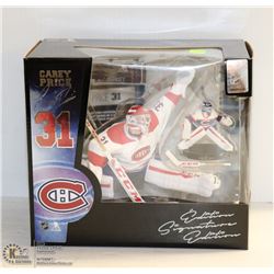 CAREY PRICE #31 MONTREAL CANADIENS HOCKEY