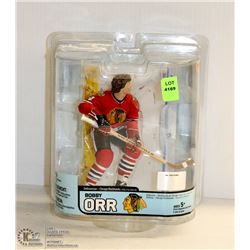BOBBY ORR CHICAGO BLACKHAWKS HOCKEY FIGURINE