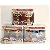 Image 1 : BUNDLE OF 3 MARVEL GAMERVERSE 2PC FUNKO POP