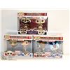 Image 1 : BUNDLE OF 3 MARVEL GAMERVERSE 2PC FUNKO POP