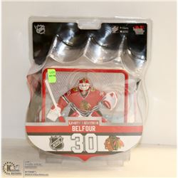 BELFOUR CHICAGO BLACKHAWKS HOCKEY FIGURINE