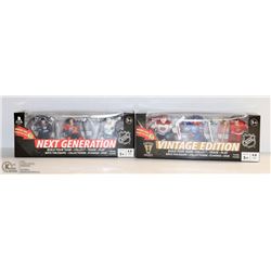 2PK OF VINTAGE EDITION & NEXT GENERATION MINI NHL