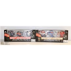 2PK OF VINTAGE EDITION & NEXT GENERATION MINI NHL