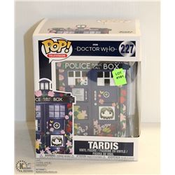 DOCTOR WHO TARDIS FUNKO POP VINYL FIGURINE