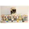 Image 1 : 6PK OF ASSORTED FUNKO POPS; VARIETY PACK