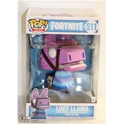 FORTNITE FUNKO POP XL VINYL ACTION FIGURE;  LOOT