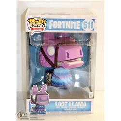 FORTNITE FUNKO POP XL VINYL ACTION FIGURE;  LOOT