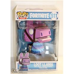 FORTNITE FUNKO POP XL VINYL ACTION FIGURE;  LOOT
