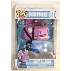 FORTNITE FUNKO POP XL VINYL ACTION FIGURE;  LOOT