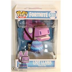 FORTNITE FUNKO POP XL VINYL ACTION FIGURE;  LOOT