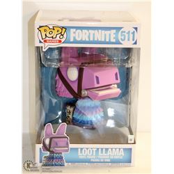 FORTNITE FUNKO POP XL VINYL ACTION FIGURE;  LOOT