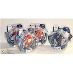 4PK WORLD CUP HOCKEY FIGURINES; OVECHKIN (3) &