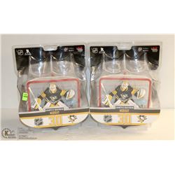 2PK MURRAY #30 LTD EDITION NHL FIGURINE