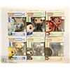 Image 1 : 6PK OF ASSORTED FUNKO POPS; FORTNITE VARIETY PACK