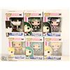 Image 1 : 6PK OF ASSORTED FUNKO POPS; SAILOR MOON VARIETY