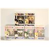 Image 1 : 6PK OF ASSORTED FUNKO POPS; VARIETY PACK