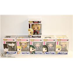 6PK OF ASSORTED FUNKO POPS; VARIETY PACK