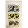Image 1 : 6PK OF ASSORTED FUNKO POPS; FORTNITE VARIETY PACK
