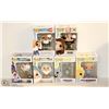 Image 1 : 6PK OF ASSORTED FUNKO POPS; DISNEY VARIETY PACK