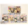 Image 1 : 6PK OF ASSORTED FUNKO POPS; VARIETY PACK