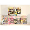 Image 1 : 6PK OF ASSORTED FUNKO POPS; VARIETY PACK