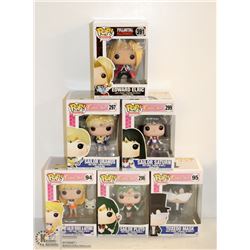 6PK OF ASSORTED FUNKO POPS; VARIETY PACK