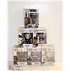 Image 1 : 6PK OF ASSORTED FUNKO POPS; OVERWATCH VARIETY PACK