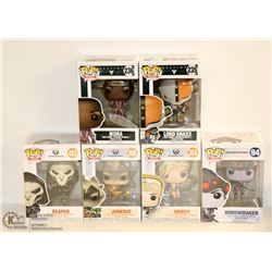 6PK OF ASSORTED FUNKO POPS; OVERWATCH VARIETY PACK