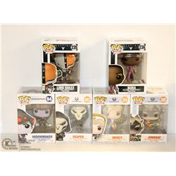 6PK OF ASSORTED FUNKO POPS; OVERWATCH VARIETY PACK