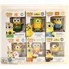 Image 1 : 6PK OF ASSORTED FUNKO POPS; DESPICABLE ME &