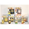 Image 1 : 6PK OF ASSORTED FUNKO POPS; DESPICABLE ME &