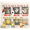 Image 1 : 6PK OF ASSORTED FUNKO POPS; VARIETY PACK