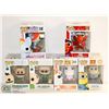 Image 1 : 6PK OF ASSORTED FUNKO POPS; VARIETY PACK