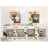 Image 1 : 6PK OF ASSORTED FUNKO POPS; VARIETY PACK