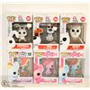 Image 1 : 6PK OF ASSORTED FUNKO POPS;  VARIETY PACK