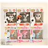 Image 1 : 6PK OF ASSORTED FUNKO POPS;  VARIETY PACK