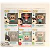 Image 1 : 6PK OF ASSORTED FUNKO POPS;  VARIETY PACK