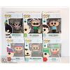 Image 1 : 6PK OF ASSORTED FUNKO POPS;  SOUTH PARK PACK