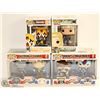 Image 1 : 4PK OF ASSORTED FUNKO POPS;  VARIETY PACK