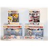 Image 1 : 4PK OF ASSORTED FUNKO POPS;  VARIETY PACK