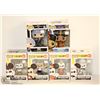 Image 1 : 6PK OF ASSORTED FUNKO POPS; VARIETY PACK