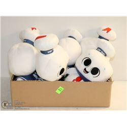 9PC SUPERCUTE PLUSHIES; STAY PUFT STUFFY