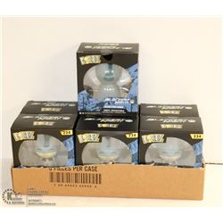 7PK DORBZ COLLECTIBLE FIGURINES; BLACKEST NIGHT