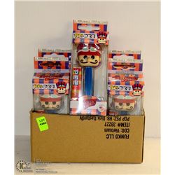6PK FUNKO PEZ DISPENSERS; DASTARDLEY &
